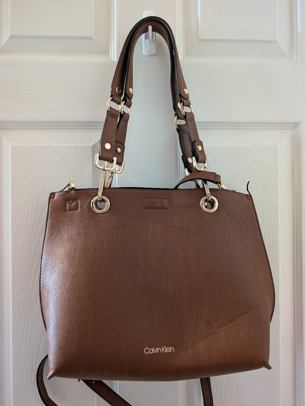 Calvin Klein Brown Shoulder Bag